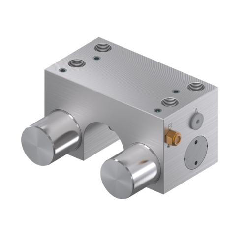 MKRS4000A Zimmer Pneumatic Clamping Element Moore International Ltd